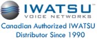 IWATSU Voice Networks 1-800-866-6342