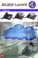 The complete line of Alcatel-Lucent  voice and data products