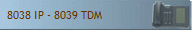8038 IP - 8039 TDM