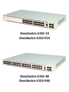 Alcatel-Lucent Enterprise OmniSwitch 6350