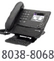 YouTube Demo for the -8068-8038-8039 series telephone